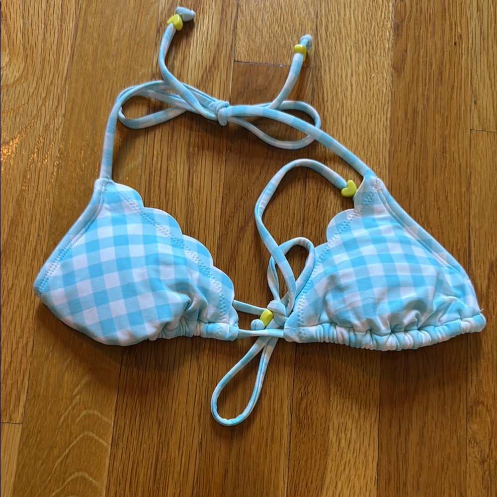 Stoney Clover Lane Blue and Yellow Bikini